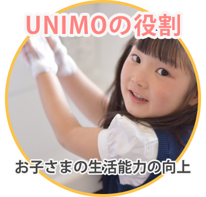 UNIMOの役割